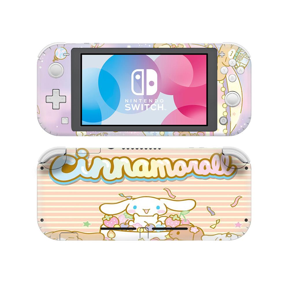 Cinnamoroll Laurel Dog NintendoSwitch Skin Sticker Decal For Nintendo Switch Lite Protector Nintend Switch Lite Skin Sticker: YSNSL0836