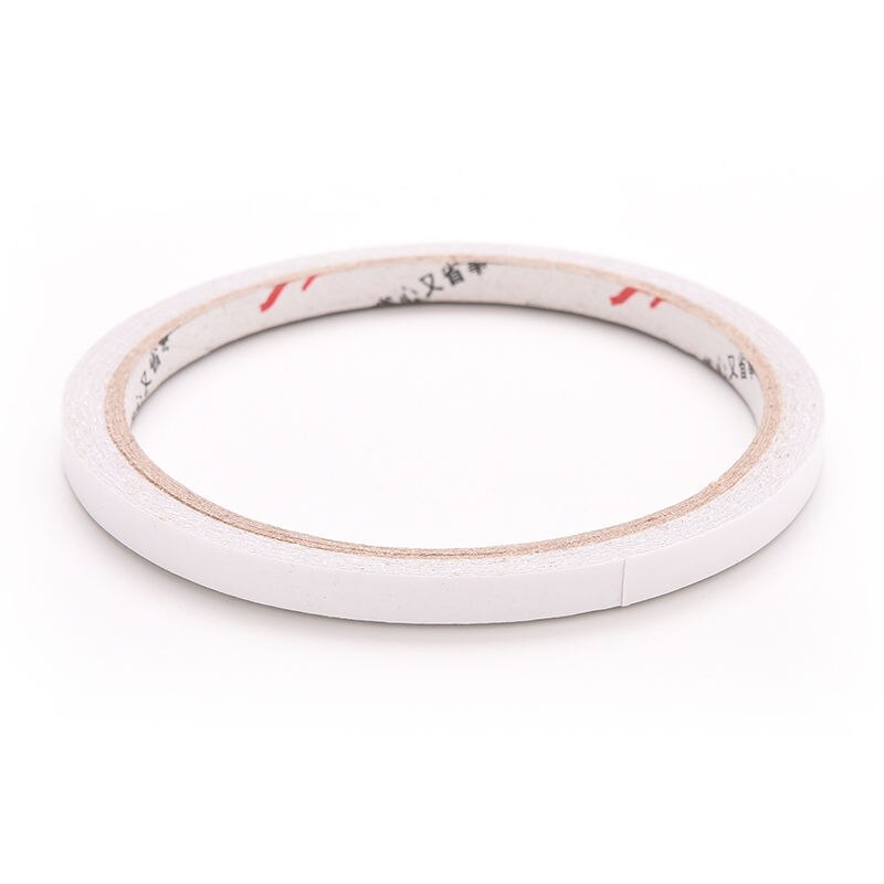 5 Rolls/set Double-Sided Tape 6mm Adhesive Tape Strong Adhesive Sticker for Office Stationery