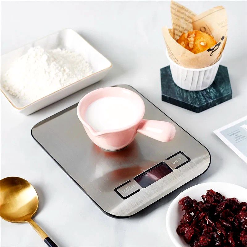 Kitchen Splash Water Scale Scale Small Household Food Tea Baking Weight Accurate Measuring Electronic Scale