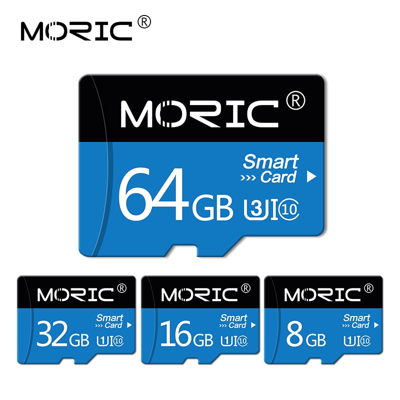 Tarjeta de memoria Micro SD Clase 10 de 8GB, 16GB, 32GB, 64GB y 128GB, Mini 256gb TF, adaptador de gratis