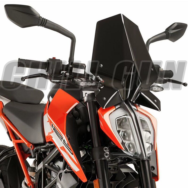 Motorsport windscherm windafleider vizier vizier geschikt voor ktm duke 790 duke 790 18 '