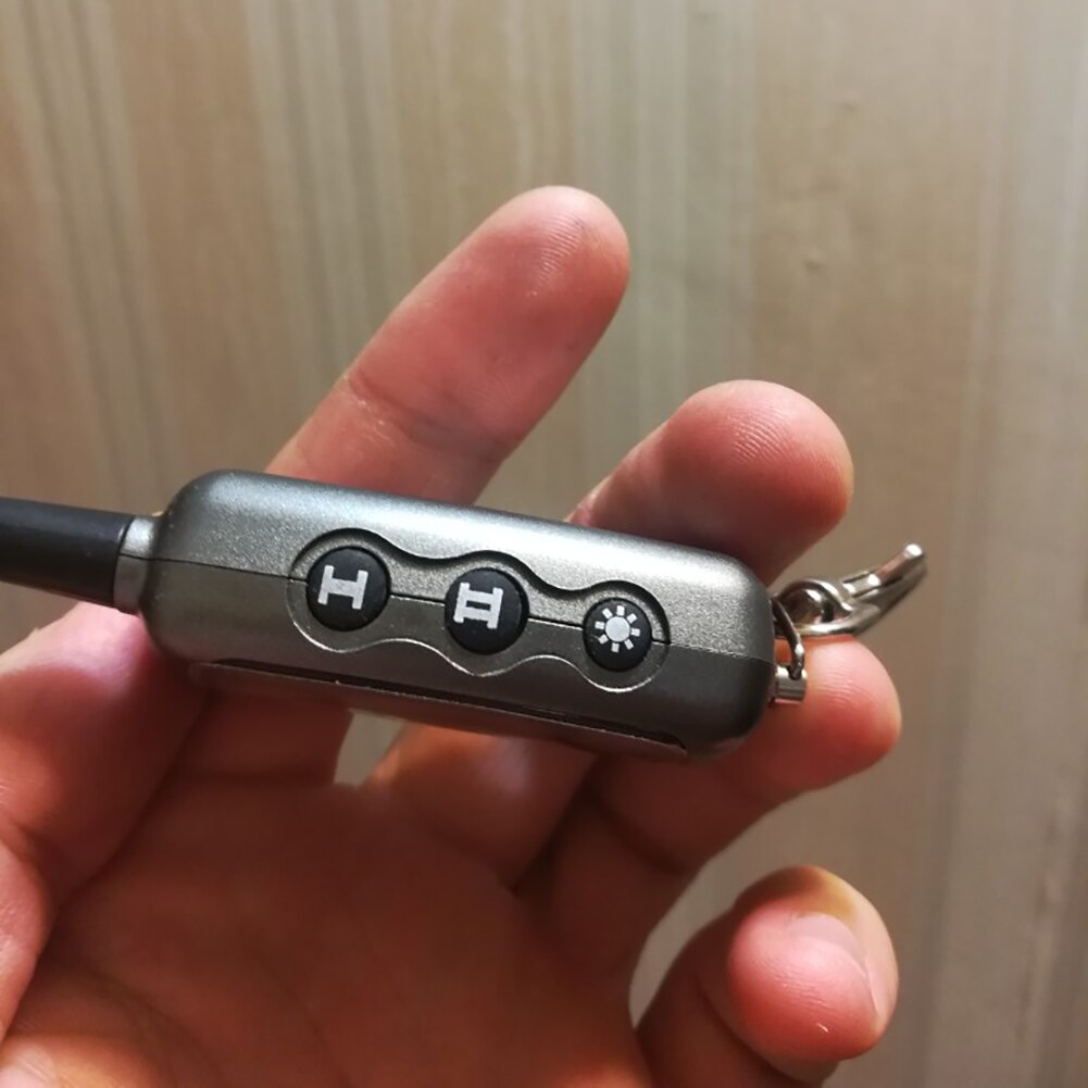 A6 Multifunction Car Security System Anti-theft Sound Alarm 2 way Remote Control Burglar Alarm