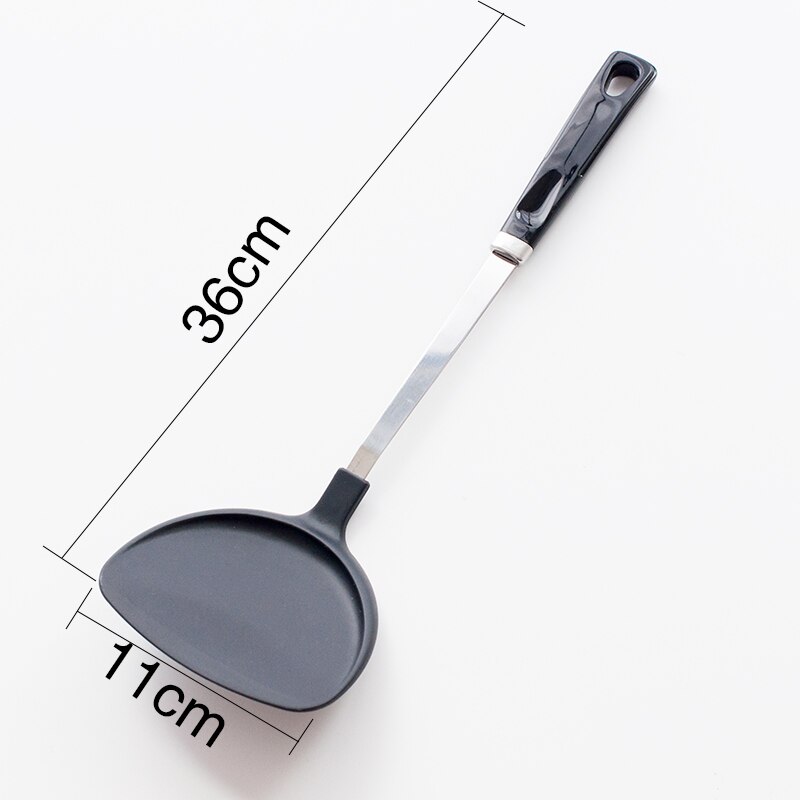 Silicone et acier inoxydable-sans danger pour les casseroles et casseroles-pinces de service, cuillère, outils de spatule, serveur de pâtes, louche, passoire, fouet: Pourpre