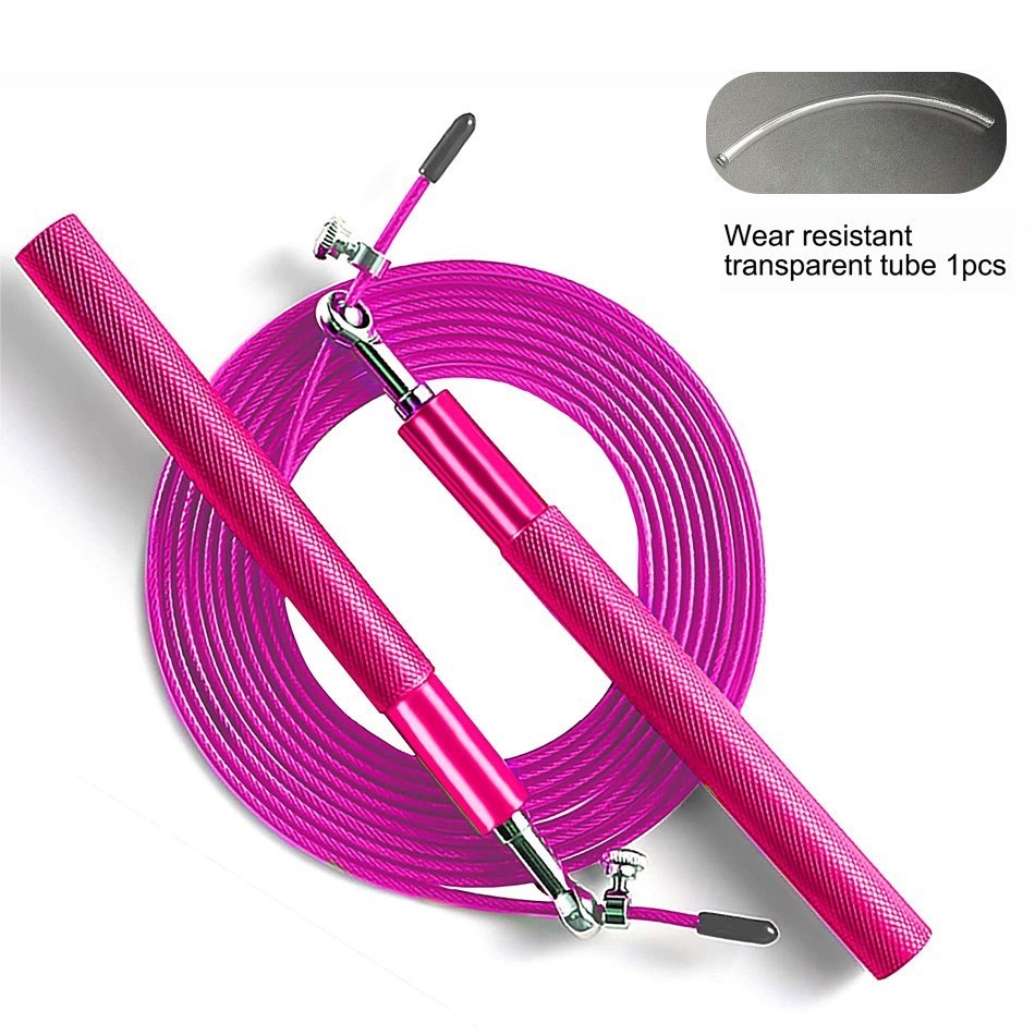 Værd crossfit sjippetov speed peiling sjipning fitness træning træningsudstyr mma boksning hjemmeøvelse: Lysegrå