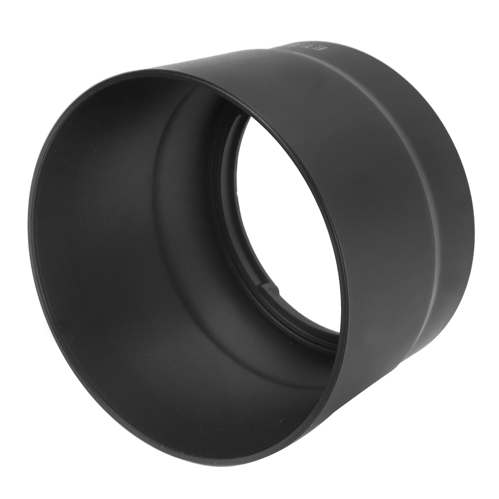 Accessoires de lentilles de pare-soleil et-63, support de caméra en plastique adapté aux objectifs ef-s 55-250mm f4-5 6 IS