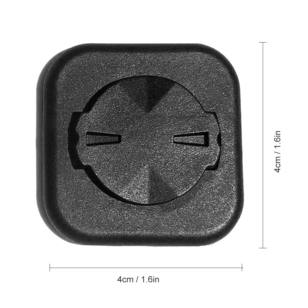Fiets Telefoon Sticker Computer Mount Gps Bracket Fietsen Voor Garmin Voor Wahoo Voor Bryton Igpsport Stem Uit Mount Adapter