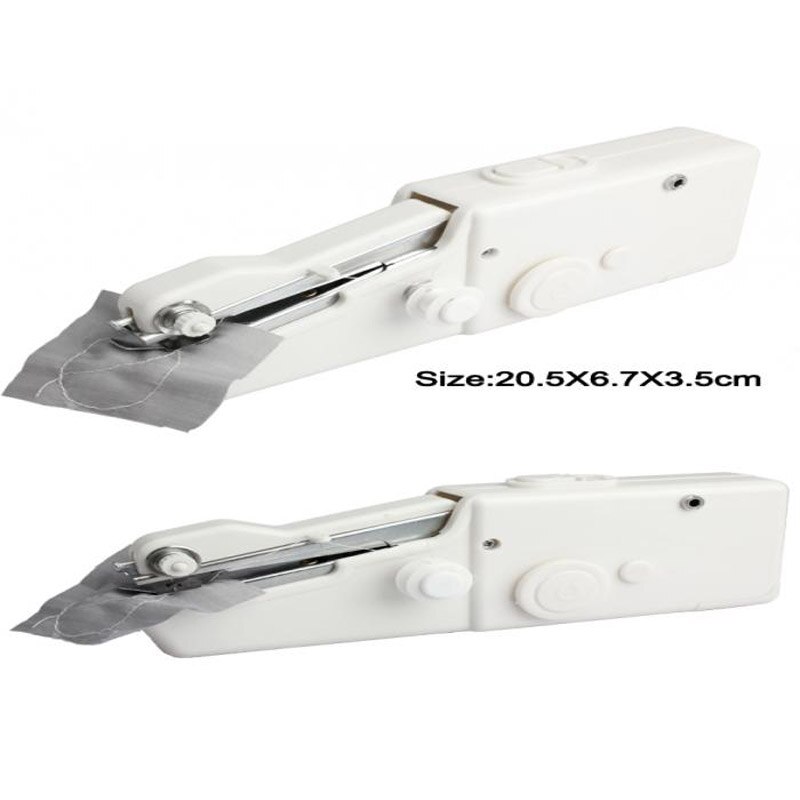 Mini Portable Handheld sewing machines Stitch Sew needlework Cordless Clothes Fabrics Electric Sewing Machine Stitch Set