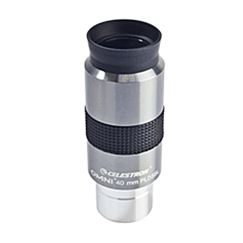 Celestron omni 40mm okular teleskop tilbehør hd astronomisk okular ikke monokulært