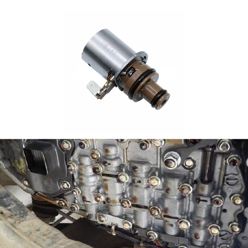 Gearbox Solenoid Valving Lock Up Solenoid for Lineartronic CVT TR580 TR690 Replacement Accessories Parts