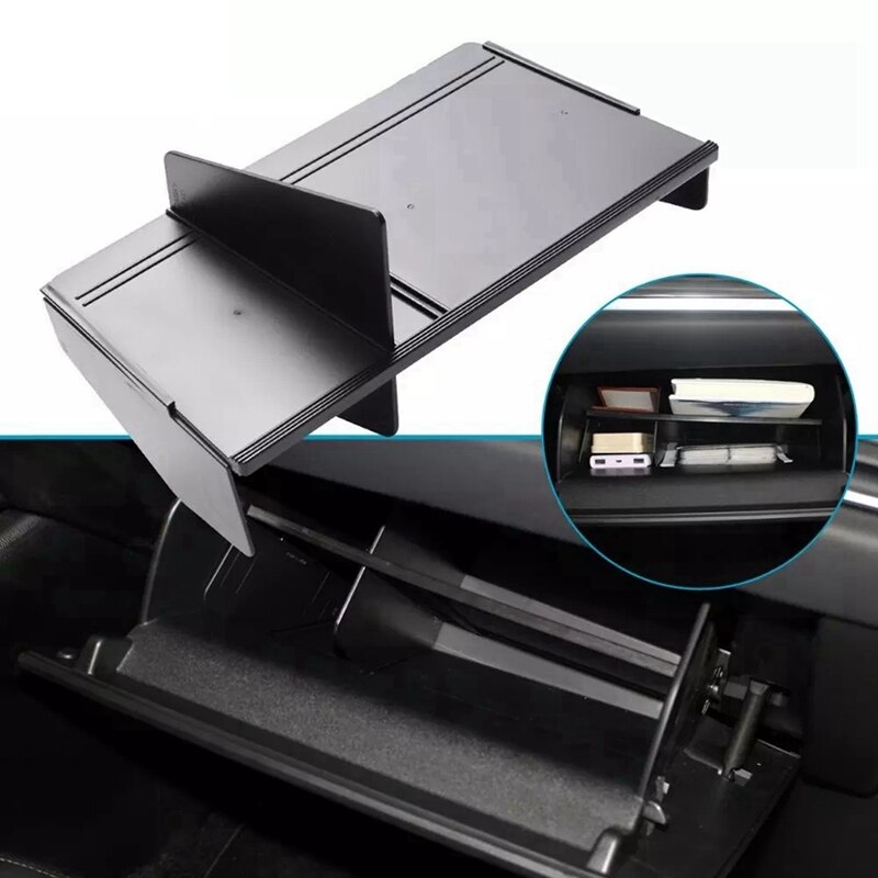 2 Pcs Car Accessories: 1 Pcs Car Glove Box Interval LH & 1 Pcs Car Co-Pilot Glove Box Storage