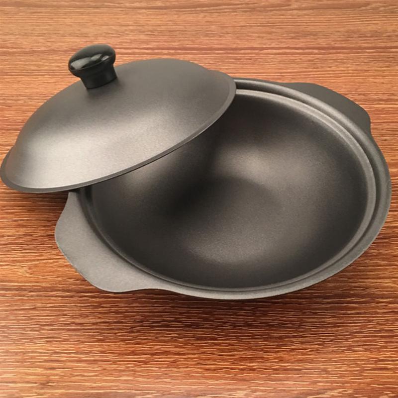 Cast iron casserole Stewed chicken rice pot Casserole Chicken Pot Claypot Casserole for Home