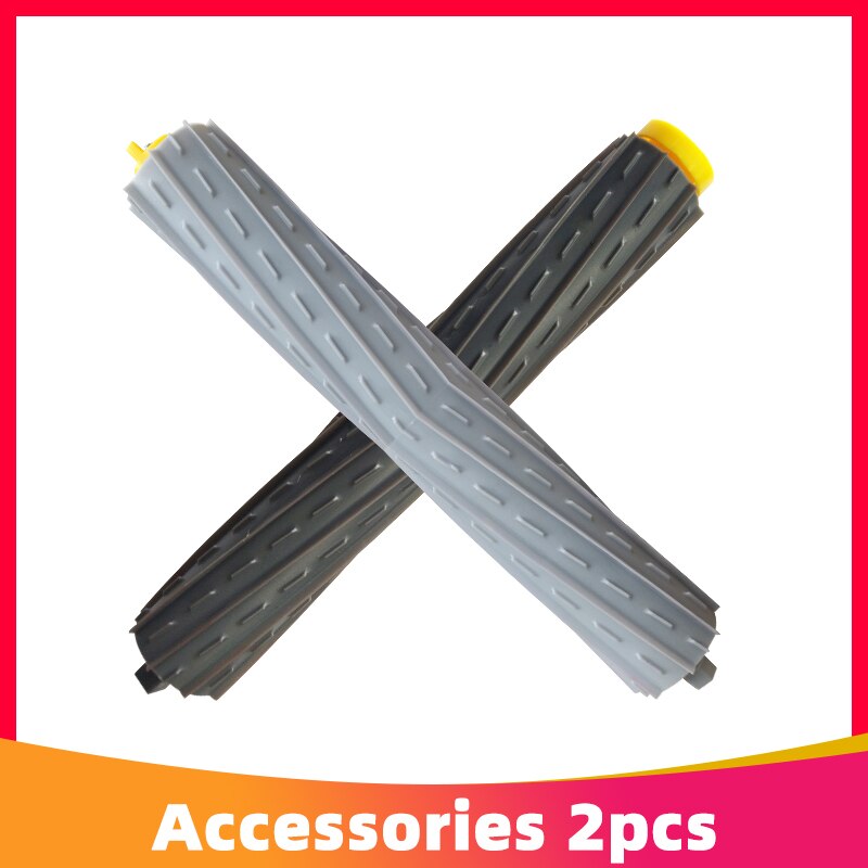 Para iRobot Roomba 800 de 900 de la serie 860 de 865, 866, 870, 871, 880, 885, 886, 890, 960, 966, 980 cepillo principal Kit de accesorios: 1 Main Brush