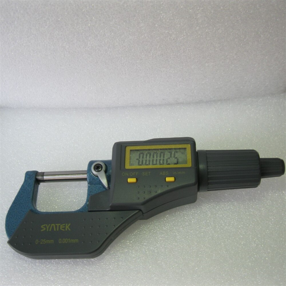 Digital Microcaliper Micrometer Caliper shahe measuring instrument electronic 0-25mm micrometer
