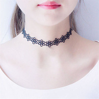 Mode Bohemen Dainty Cirkel Sieraden Ronde Minimalistische Power Kettingen Ketting Voor Vrouwen Sieraden Goedkope Kraag: P