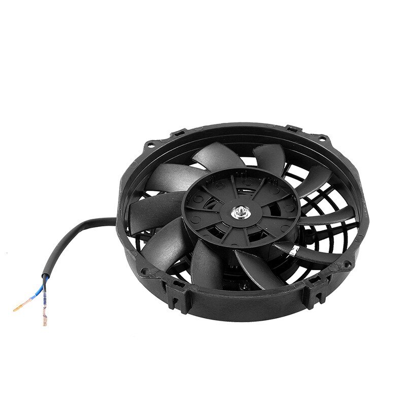 Equipo de refrigeración Universal para coche, ventilador de condensación de 16 pulgadas, 12V, 80W, piezas modificadas automotrices, accesorios para coche