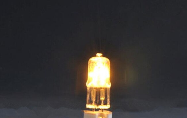 5 pcs/lot halogène g4 220v lumière cristalline lampe de travail de la Machine halogène g4 220V/20w/35w/50w