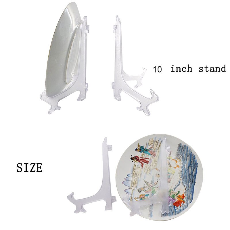 Portable Photo Frame Stand Tray Easel Board Shelf Display Stand Photo Frame Photo Tool Display Stand Home Decoration, S06: B8