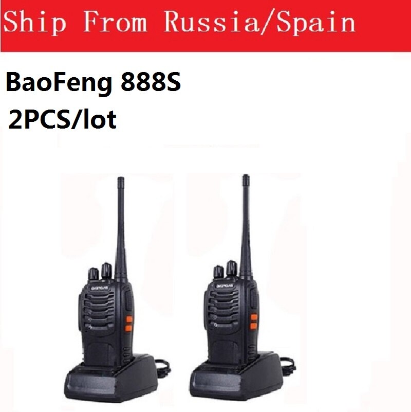 2 stk hf bærbare sæt cb radio walkie talkie par til politiudstyr ...