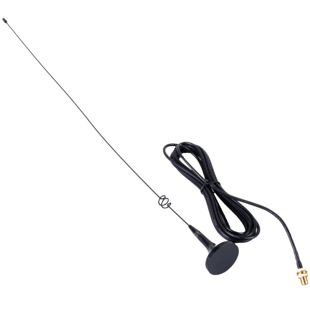 Nueva antena magnética para coche UT108 SMA-F para Baofeng UV5R/UV5RA/UV5RE Plus P00