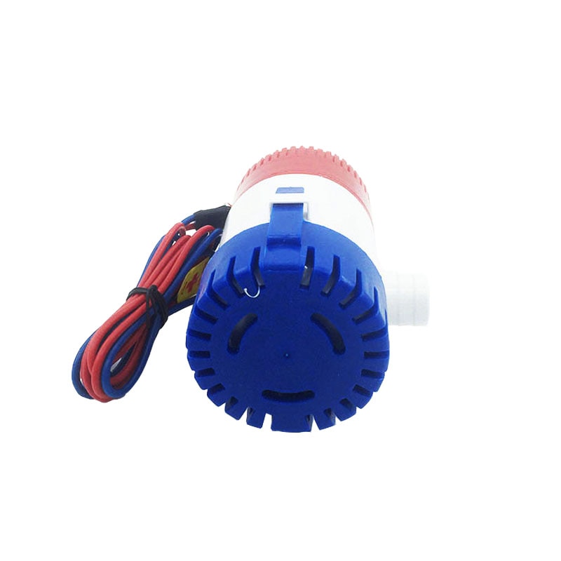 Pompe De Cale DC Semi-automatique Interrupteur électrique Petite Pompe Submersible Pour Vidange Fournir De Lenergie 12v24v 3505007501100gph12v 750gph 88463302