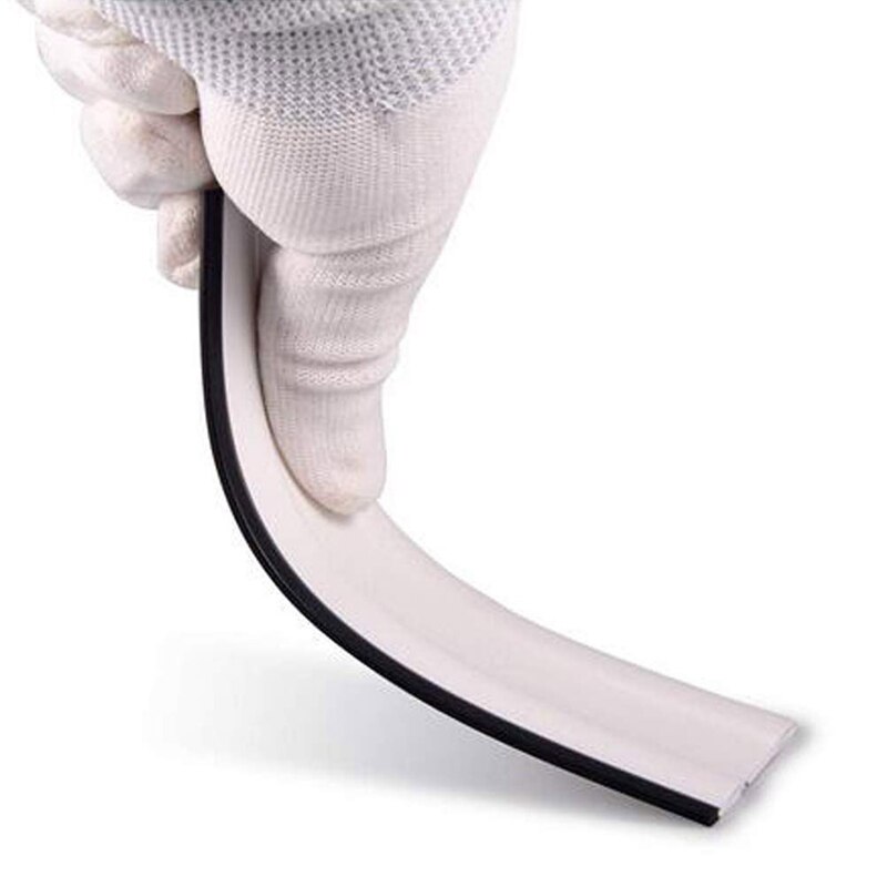 6 inch Block Squeegee Car Rubber Squeegee Work with Film for Car Vinyl Scraper Decal Applicator Tool