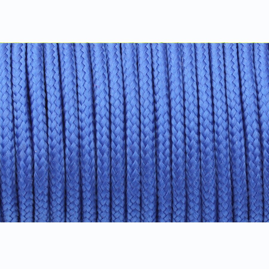 Camping Himmel Paracord 2mm 3 Strang paracord Ader draussen Camping Seil Fallschirm-schnur Schlüsselband Zelt Multifunktions Corda: Blau / 15Meter