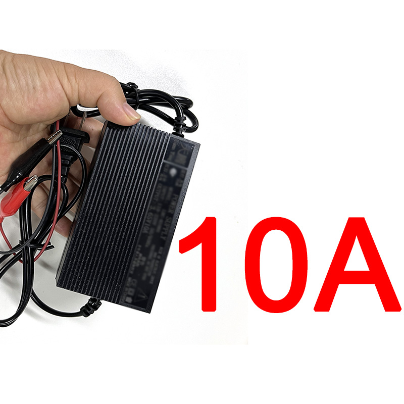 3.2V 3.65V 3.7V 4.2V Charger Lifepo4 LFP Li-ion Lipo Lithium Battery 5A 6A 7A 8A 10A 15A 20A Fast Charge Cell 1S Balance 18650: Gold / 10A