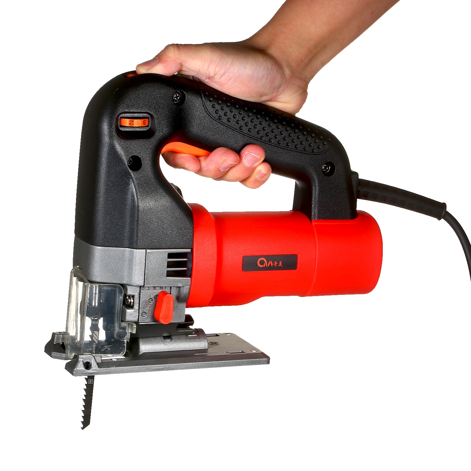 750W Electric Jig Saw Multifunctional Electric Curved Saw Household Electric Sawing Cutting Machine Portable Electric Cutter