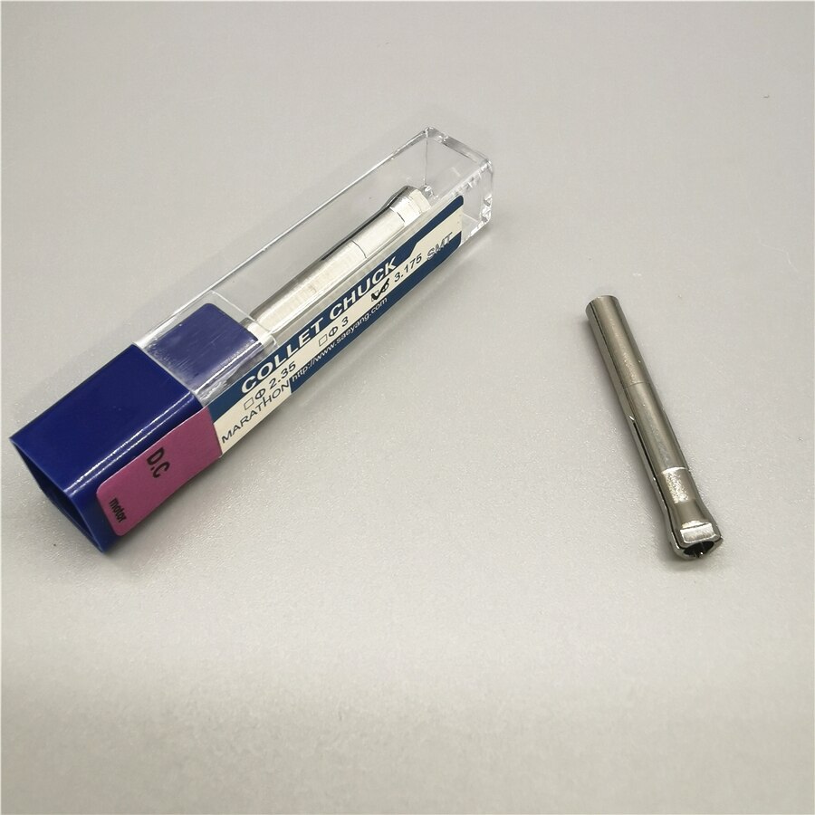 3 tipos de portabrocas nuevas para perforadoras eléctricas de uñas de 210 102L 105L Micromotor