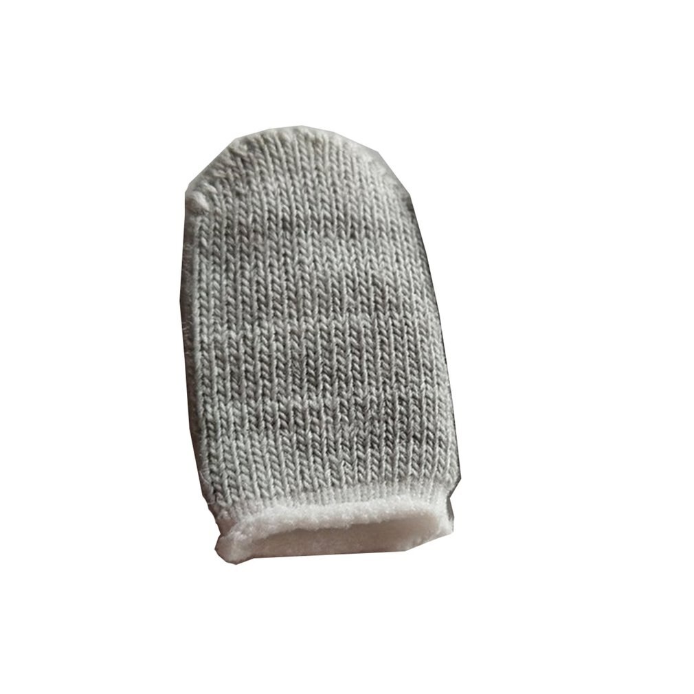Plein écran tactile jeu du bout des doigts Anti-transpiration antistatique téléphone portable tablette doigt manchon gants pour ordinateur de jeu gant