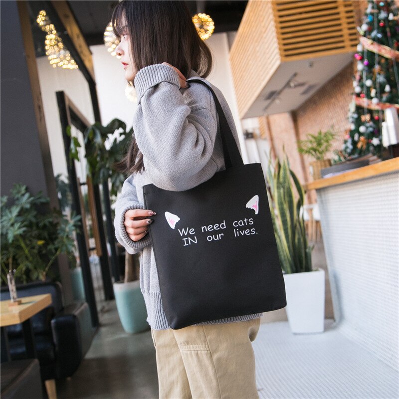 Children Bags Teenage Students Zipper Shoulder Canvas Backpacks Girls School Backpack Kids 3pcs/set Letters Printing Women Bags