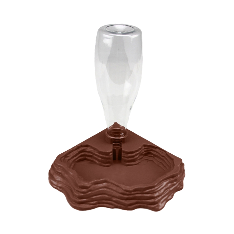 400Ml Pet Reptn Schotel Kom Schildpad Hagedis Wastafel Reptiel Doos Voeden Suppliesiles Turtles Feeder Water Dispenser Drinken Fountai