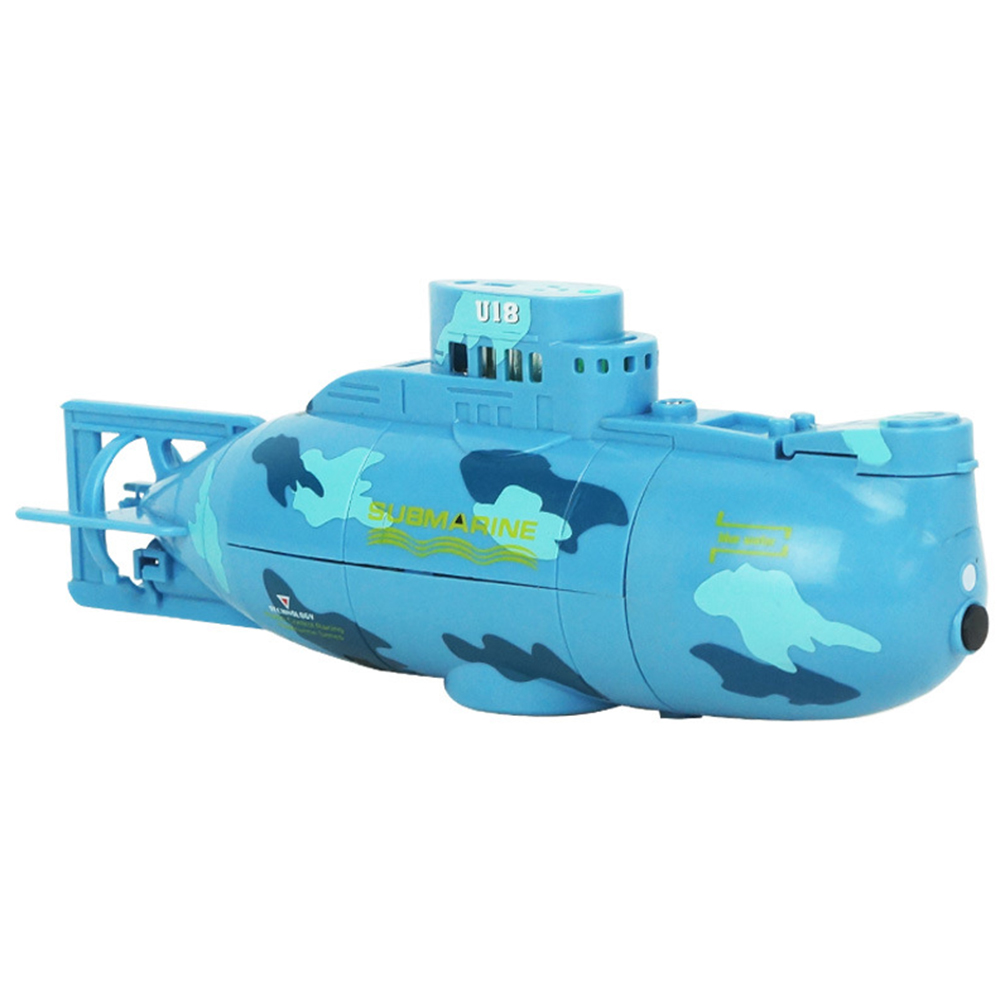 RC Submarine Outdoor Toys Remote Control Toys Kids Mini Submarine Speedboat Model High Powered 3.7V Large Model