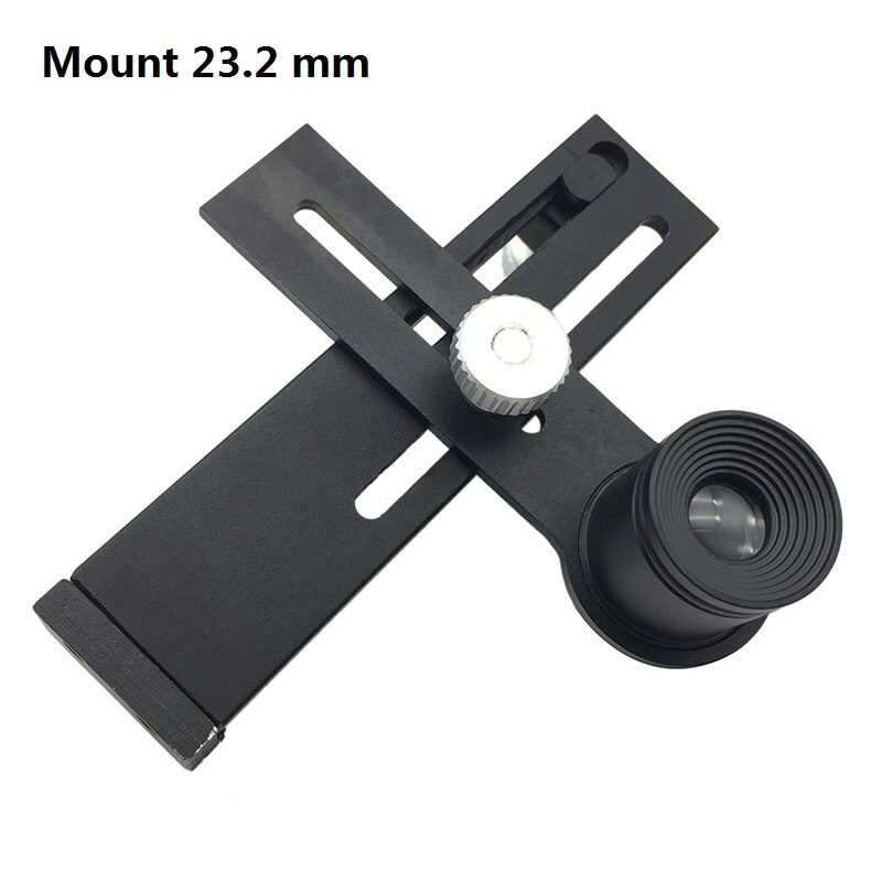 Cell Phone Adapter for Microscope Photography with 10X Eyepiece Universal Metal Phone Holder Mounting Size 23.2mm 30mm 30.5mm: Mounting 23.2mm