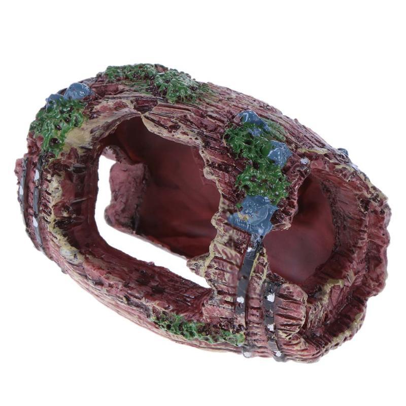 Aquarium kunsthars ornament grot landschapsdecoratie waterdieren accessoires