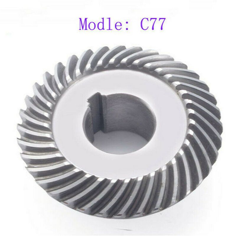 1pc Milling Machine Helical Lifting Gear C77 CNC Vertical Mill Tool Milling Machine Accessories