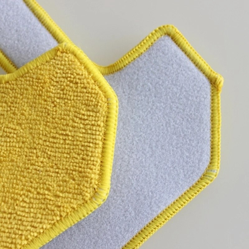 Mopa húmeda para Hobot 268, paño de mopa Weeper, limpiador de tela de microfibra para ventanas de vidrio, 5 uds.