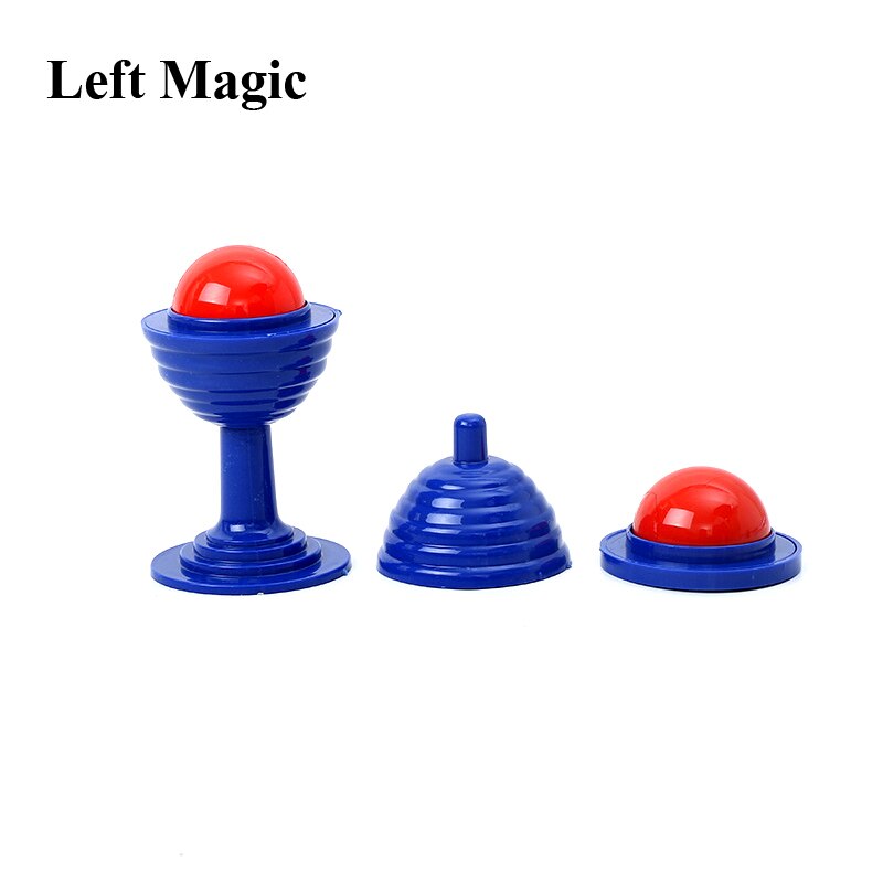 10 CENTIMETRI Sfera E Vaso di trucchi di magia illusione puntelli Accessori Mentalismo facile da tariffa dei capretti dei bambini giocattolo magico regalo Di Natale