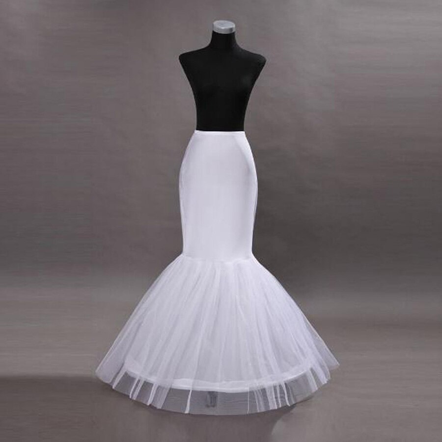A Line Petticoats for Girl Woman Long Underskirt Crinoline Peticoat Pettycoat for Wedding Evening Dresses: Style5