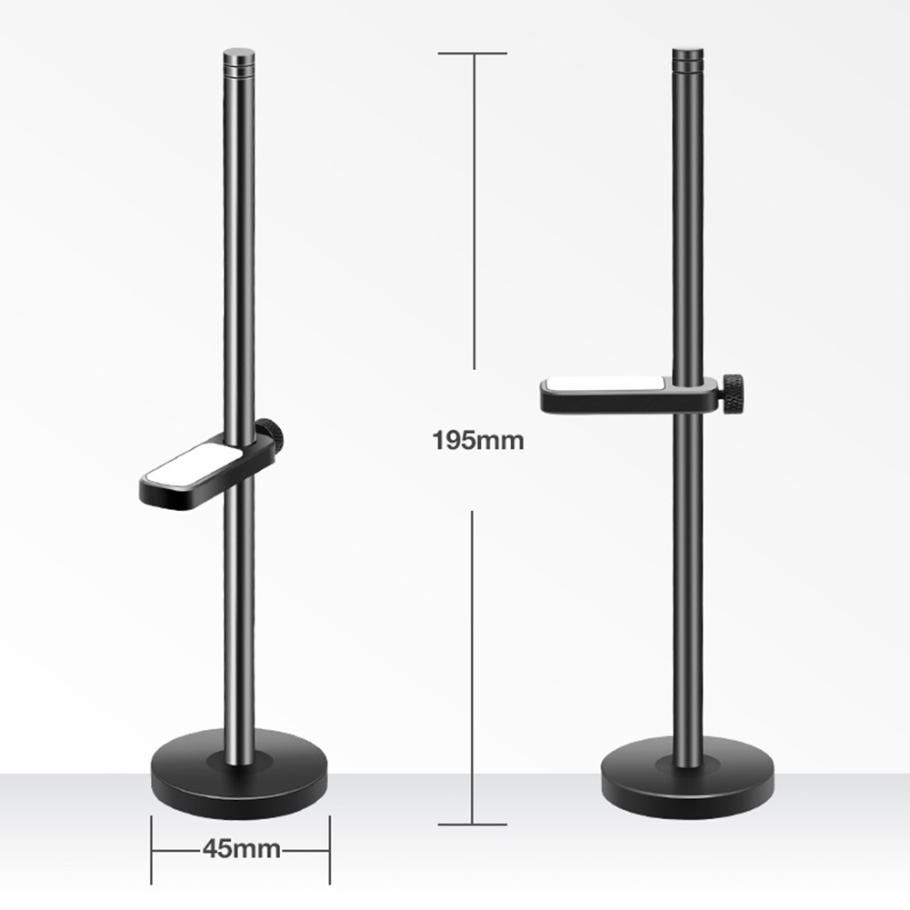 XK001 Modular Graphics Card Support Frame All-aluminum Graphics Card Jack Water-cooled Radiator Telescopic Support Rod