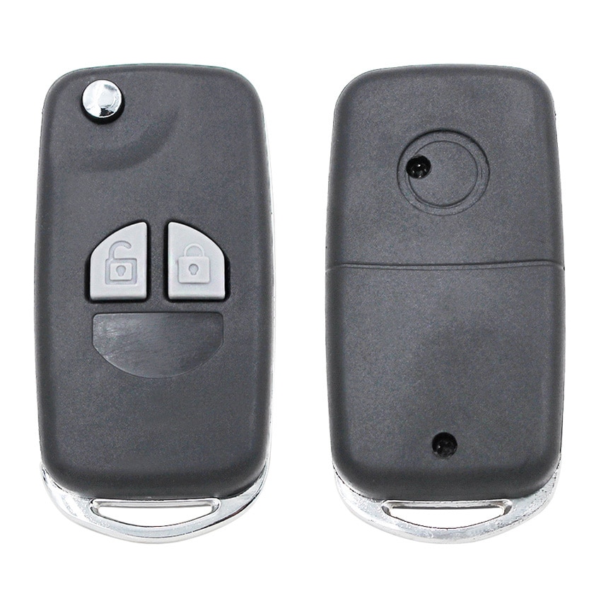 Flip Folding 2 Button Remote Key Shell Case Blank Fob for Suzuki Grand Vitara Swift Ignis SX4 Liana Alto SZ11R Blade