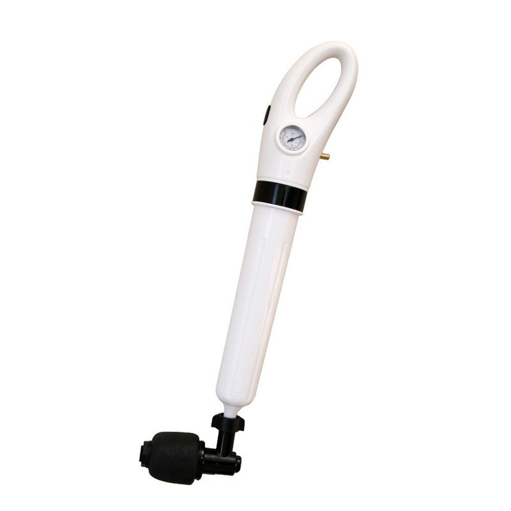 Sewer Dredge Clogged Toilet Plungers Drain Blaster High Pressure Cleaner Air Drain Cleaner Manual Pneumatic Dredge Tools
