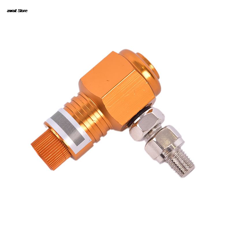 1PC Motorcycle ABS Anti-locked Braking System Brake Caliper Assist System: Orange