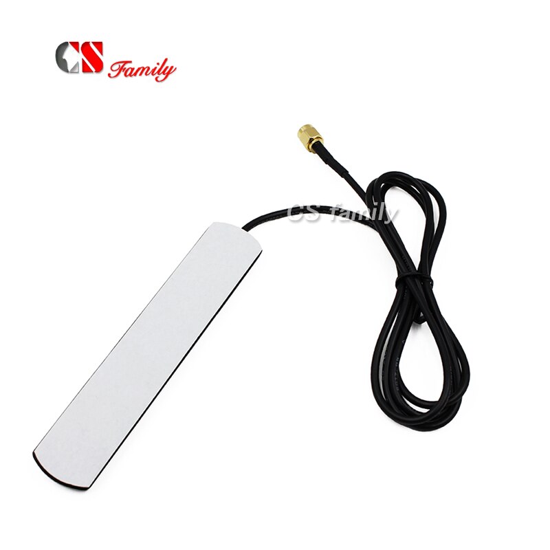 Bluetooth esterno Omnidirezionale Antenne Esterne, zigbee xbee antenna con SMA maschio (pin interno) 1m di cavo