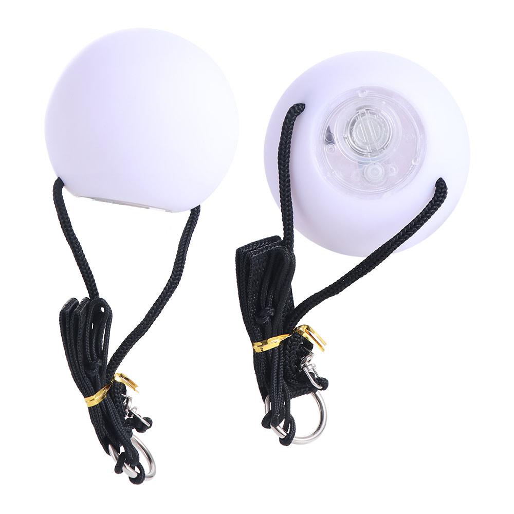 Palla POI LED colorata Creatività impermeabile RGB Puntelli luminosi per le mani Palla da lancio di danza del ventre luminosa estensibile portatile