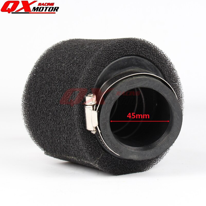 45mm air filter KAYO Apollo Bosuer xmotos 140/150/160cc dirt pit bikes use zongshen YX150 /160cc engine parts