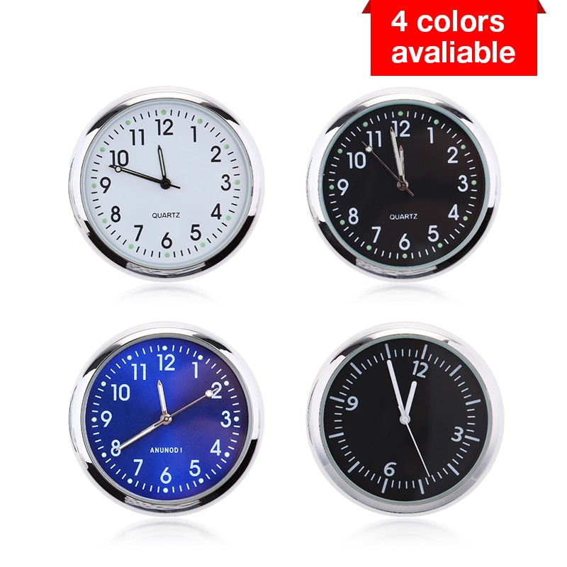 Universal Motorcycle Clocks Car Clock Luminous Min... Grandado