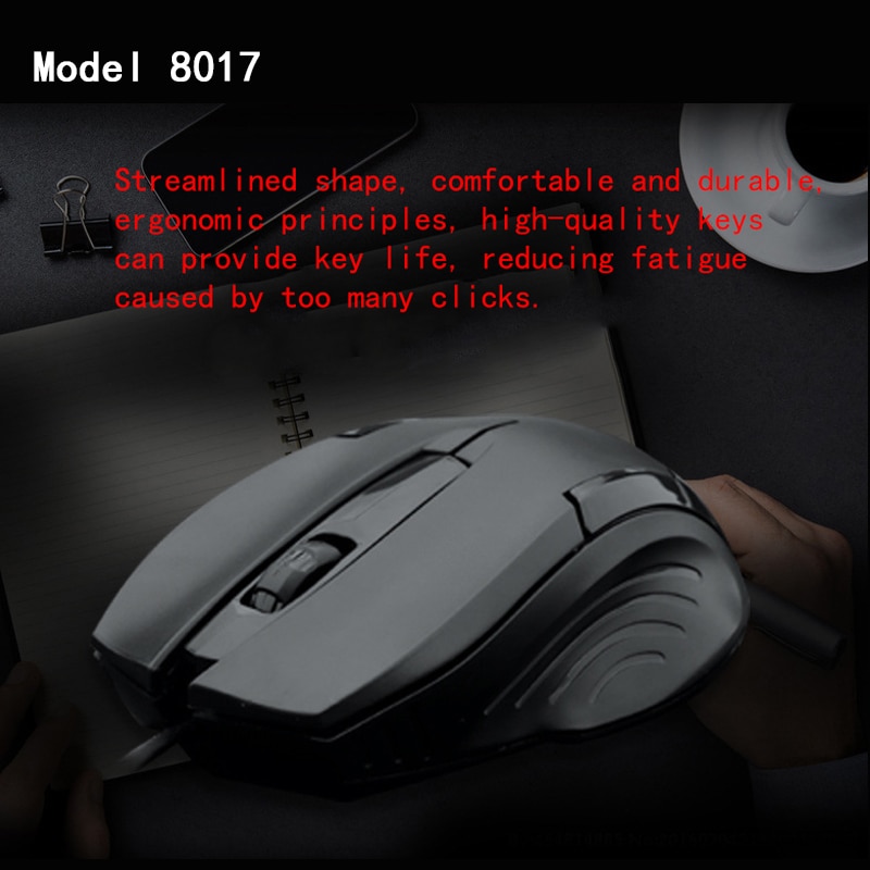 Office Business Keyboard and Mouse Waterproof Stand Support Keyboards Ergonomics Mause PC Computer 104 keys Suspension Key board