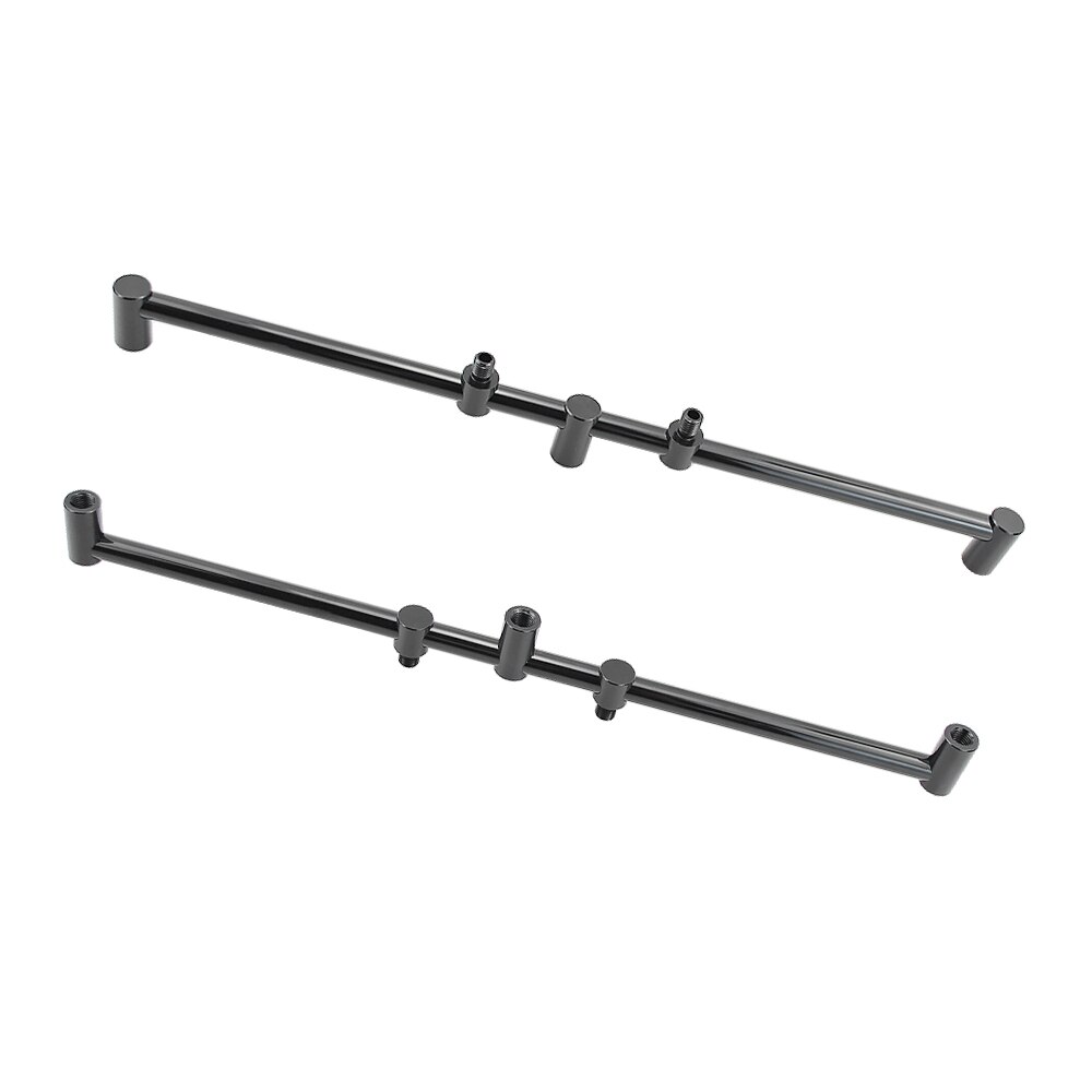 Karpe fiskestang justerbare buzz barer 3 stang satt opp terminal takling 40cm