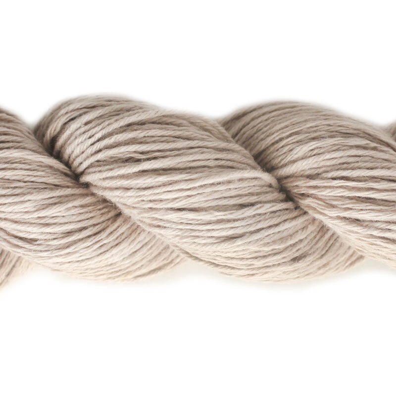 50g écheveaux de fil de yak tibétain en soie doux à tricoter à la main, crochet, pulls, châles et vêtements diy cathay 4: 01 chameaux légers
